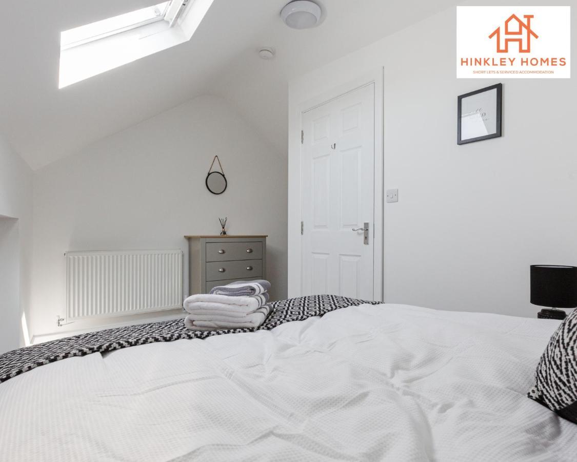 New Immaculate 5bed - Parking - Links - 5 By Hinkley Homes Short Lets & Serviced Holiday home *