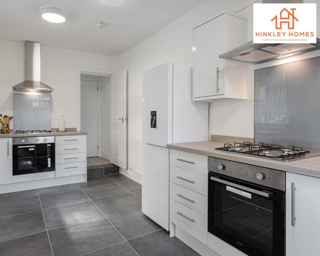 New Immaculate 5bed - Parking - Links - 5 By Hinkley Homes Short Lets & Serviced
