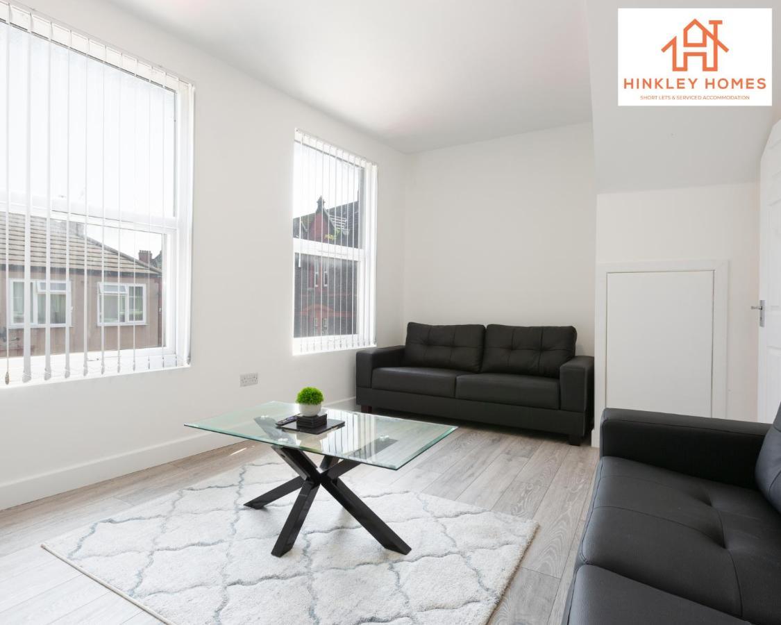 New Immaculate 5bed - Parking - Links - 5 By Hinkley Homes Short Lets & Serviced *